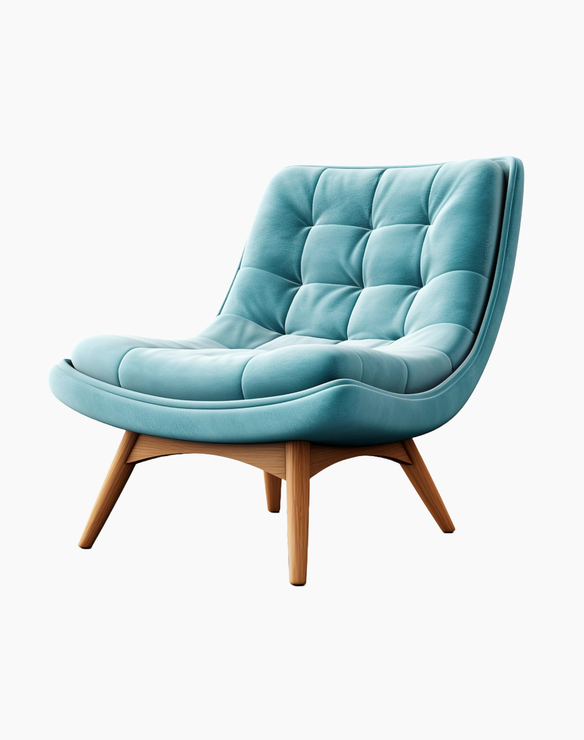 Modern Comfort Armchair